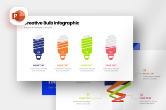 Creative Bulb - Infographic Presentation Template